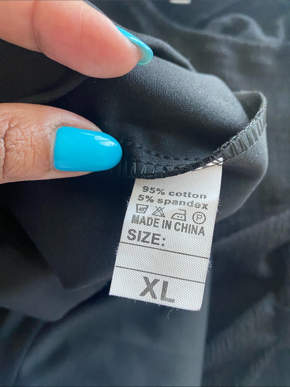 Nine West Black Sleeveless Tie-Waist Top - Picture 9 of 9